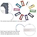 HARMONYDENT Dental IPR Strip System Orthodontic Adjacent Surface Unglazing Strip Aesthetic Repair System Strip Pack of 10 (Deep)