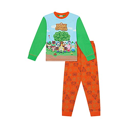Animal Crossing Pijamas para niños, pijama para gamer, producto oficial de Nintendo Gaming,...