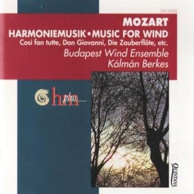 Mozart;Harmoniemusik [Audio CD]
