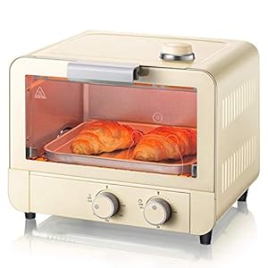 Automatische cake elektrische oven, huishoudelijke bakken multifunctionele keuken broodrooster kleine oven mini 15L, 30 min timer, 1200w