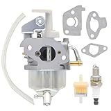 Hypersky Carburetor for Huasheng 49cc/ GX50 Engines 4 Stroke Motorized Bicycle Bike with Filter Kit