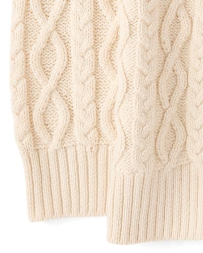 Image of The Children's Place Girls' Long Sleeve Open Front Knit Cardigan