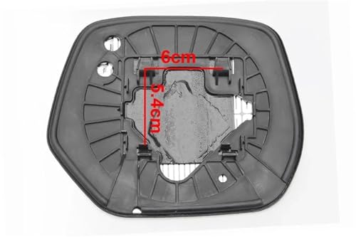 Espejo retrovisor con intermitentes para Honda CRV y lentes de alta claridad 3