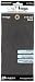 Inkssentials Black Craft Tags #10 10/Pkg-4-1/8"X8-1/2"