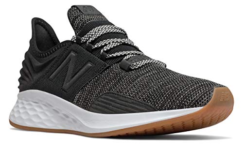 Image of New Balance Men's Fresh Foam Roav V1 Sneaker, Black /Summer Fog, 7 W US