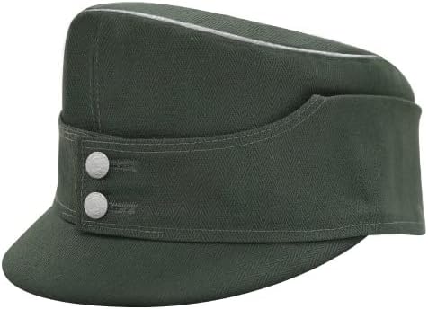 第二次世界大戦 ドイツ軍 山岳兵 Bergmütze 将校用 グリーン HBT 規格帽