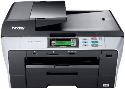 Brother DCP-6690CW Compact A3 Inkjet Multifunction Printer