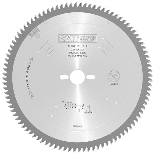 CMT 12-Inch Industrial Plexiglass Blade