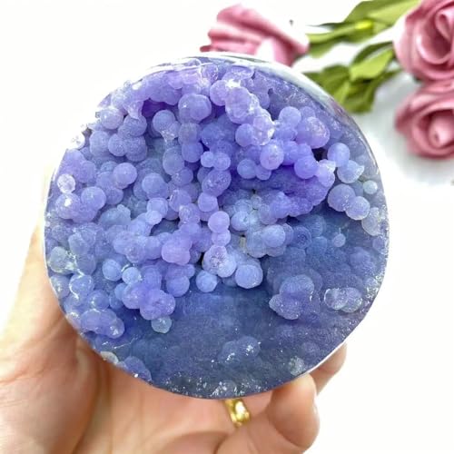 Agate en grappe contre le stress déco minérale chambre et bureau 400g