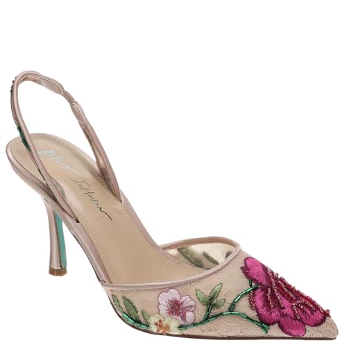 Betsey Johnson Women's April Pump