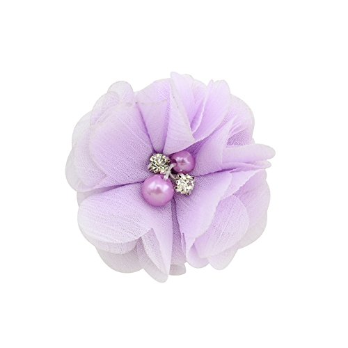 24-Pcs-Bebe-Filles-Pinces-A-Cheveux-En-Mousseline-De-Soie-Fleurs-Barrettes-De-Cheveux-pour-Les-Adolescents-Enfants-