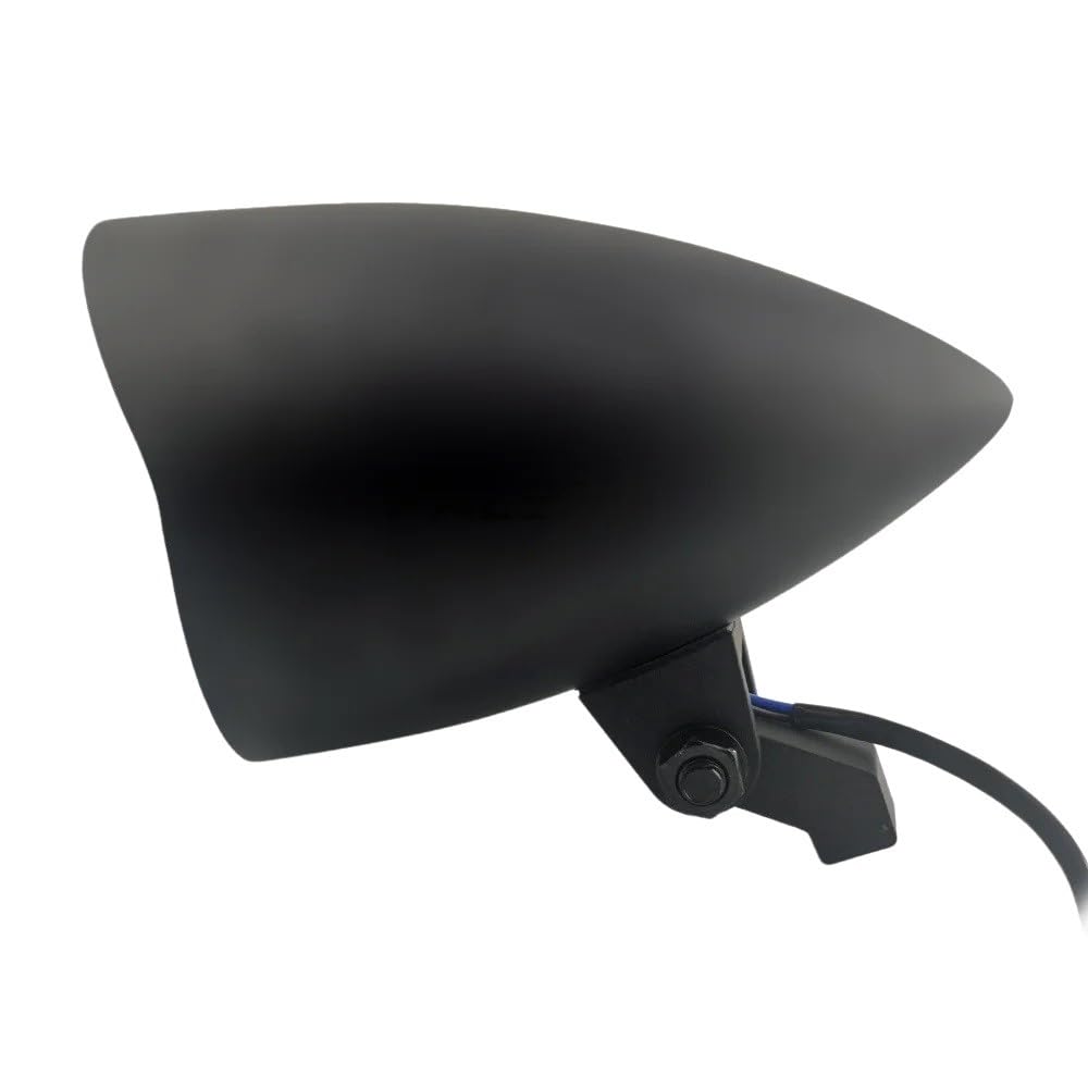 Moto Faro Anteriore Faro anteriore per moto da 4,5 pollici H4 Lampada per visiera frontale per custom per Chopper per Softail per Sportster