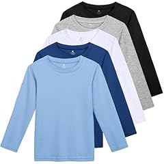 Black, Light Gray, White, Dark Blue, Light Blue