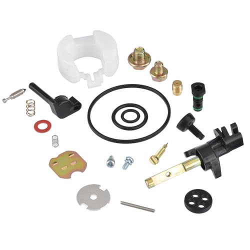 Cancanle Kit de réparation de carburateur pour Honda GX120 GX160 GX200 GX390 188F 168F Essence 5,5HP 6,5HP 13HP Moteur 4 Temps Pompe à Eau pièces...