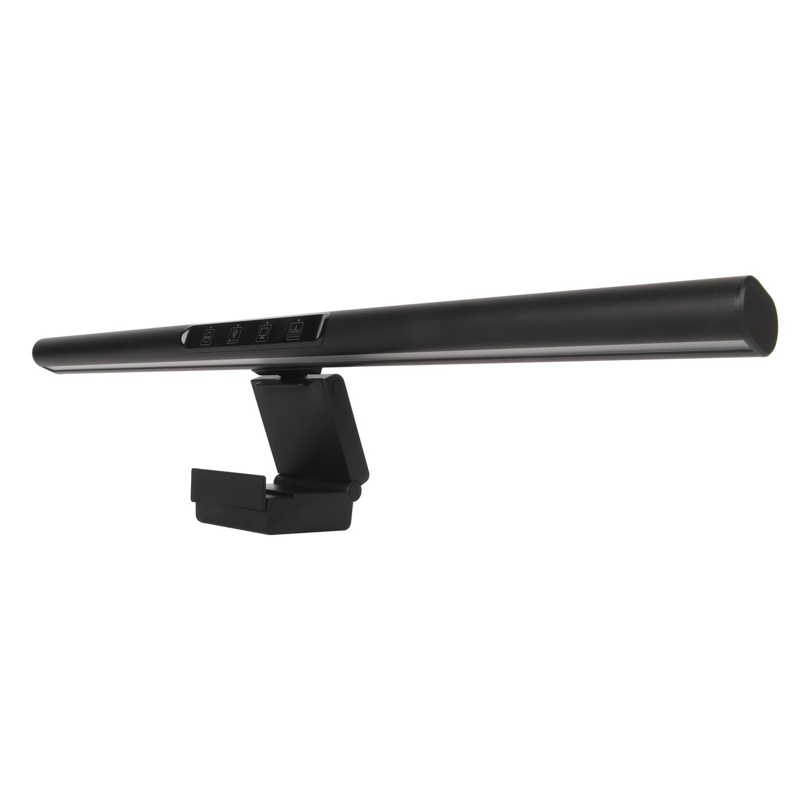 Barra luminosa per monitor, lampada per monitor da computer con design ottico asimmetrico, luce da scrivania a LED regolabile in intensità con controllo touch, 5 temperature di