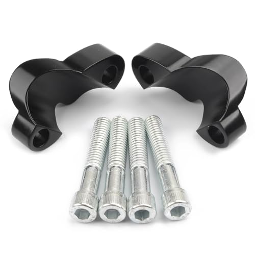 Rehausser guidon 25MM pour XL1200X et XL1200XS extension bloc moto