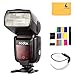 Godox TT685N 2.4GHz High Speed 1/8000s GN60 TTL Camera Flash Compatible for Nikon Cameras and i-TTL Autoflash