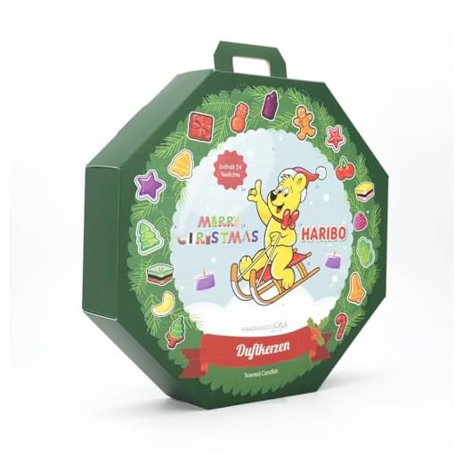 HARIBO geurkaars Advent Calendar 2025