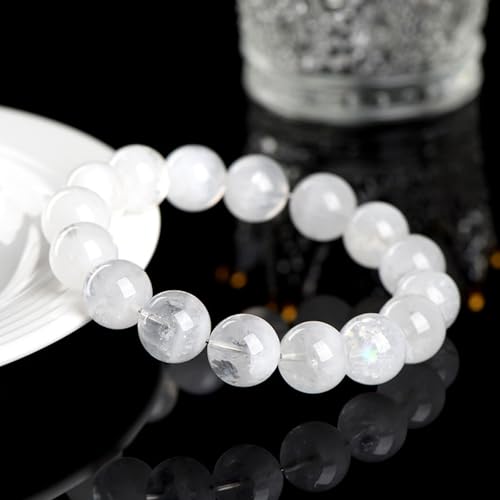 Pulseras hechas a mano para meditación y yoga con cristal 4