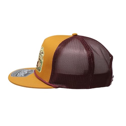 Image of Red Dirt Hat Company Wildlife Adjustable Snapback Hat