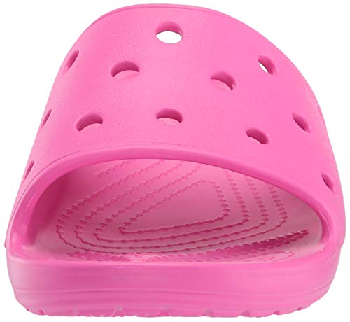 Chinelo, Crocs, Classic Slide, Electric Pink, 39, Adulto Unissex