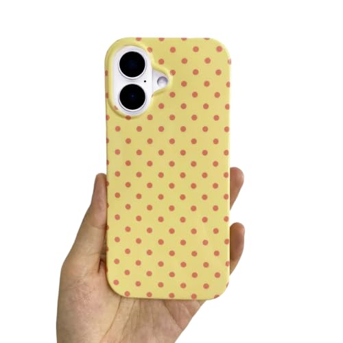 Coque iPhone 16 Pro pastel cadeau mignon esthétique pour fille