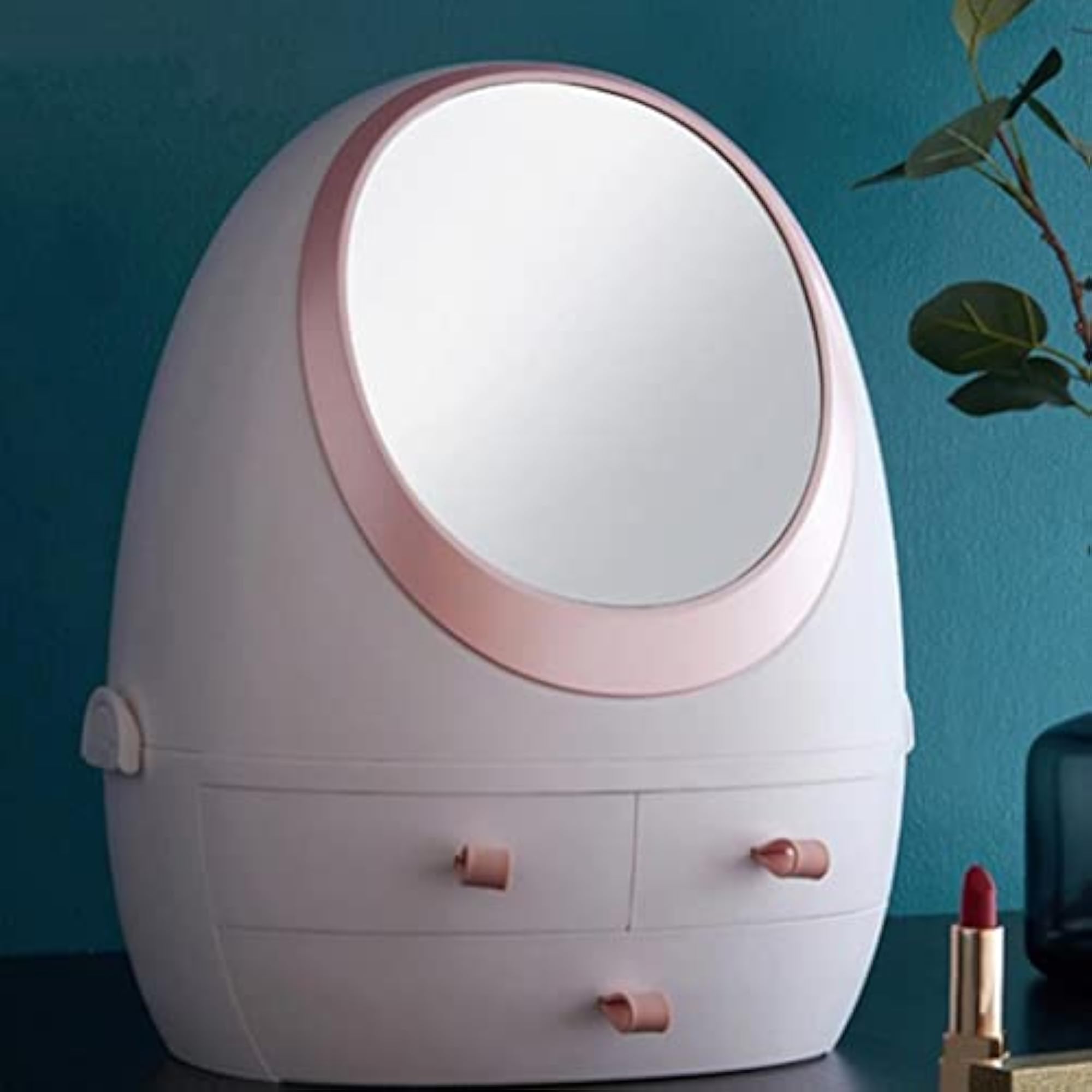 Makeup Cosmetic Storage Display Case Organizer