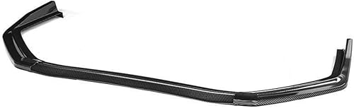 Miniatura 5 de Borde de parachoques delantero para Subaru WRX STi Sedan 2015  2020 labio delantero inferior barbilla alerón divisor 3 piezas de fibra de carbono