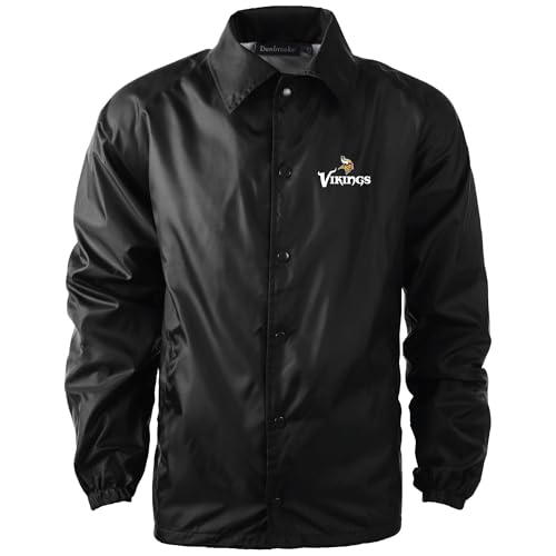 Image of Men's Royal Buffalo Bills Coaches Classic Raglan Full-Snap Windbreaker Jacket