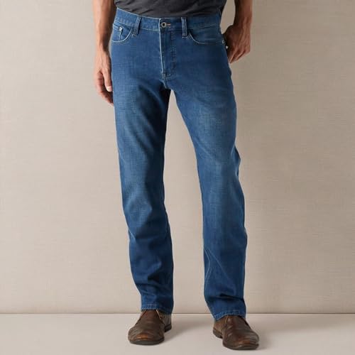 Weatherproof Vintage Men’s Fleece Lined Pant (32x30, Blue)2