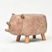 cjc Sgabelli Sgabelli Sgabello Imbottiti Panca Animale Carina Sgabello per Bambini Giocattolo Il Petto Sedia per Bambini Solido Legna (Colore : T5)