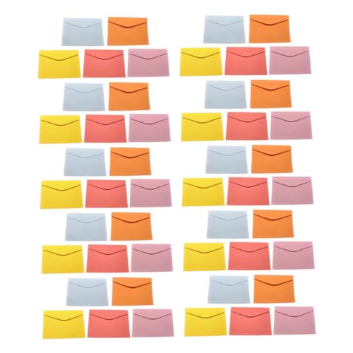 HAPINARY 50pcs Envelope Letter Invitation Folders for Documents Mailing May