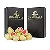 Pack 2 x Caja Chamball Strawberries/Fresas seleccionadas bañadas en chocolate blanco belga. Atrévete a maridarlo con un vino blanco seco, con cava o champagne.