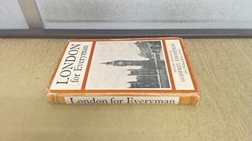 London for everyman 0460038524 Book Cover