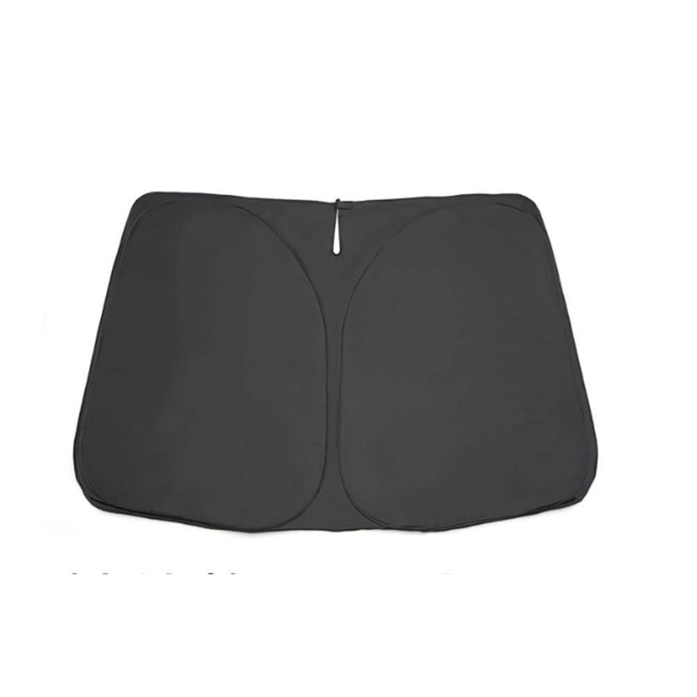 Sunshade for CADILLAC XT4 2018-2024, Windshield Curtain Reflective Automotive Accessories,Black ordinary double layers
