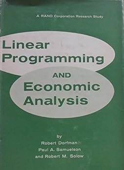 Hardcover Linear Programming and Economic Analysis Book