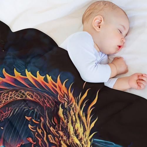 Couvertures polaires en dragon moelleuses : l'excellence de la flannel super douce