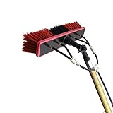 ★【Kit de limpieza de techos de invernadero】Ideal para ventanas altas, limpieza de paneles solares, automóviles, invernaderos, barcos, terrazas y más. Adecuado para la limpieza de paneles fotovoltaicos de techos de invernadero más limpios.