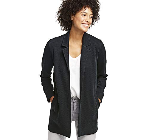 Johnston & Murphy Damen Oversized Knit Blazer Cover