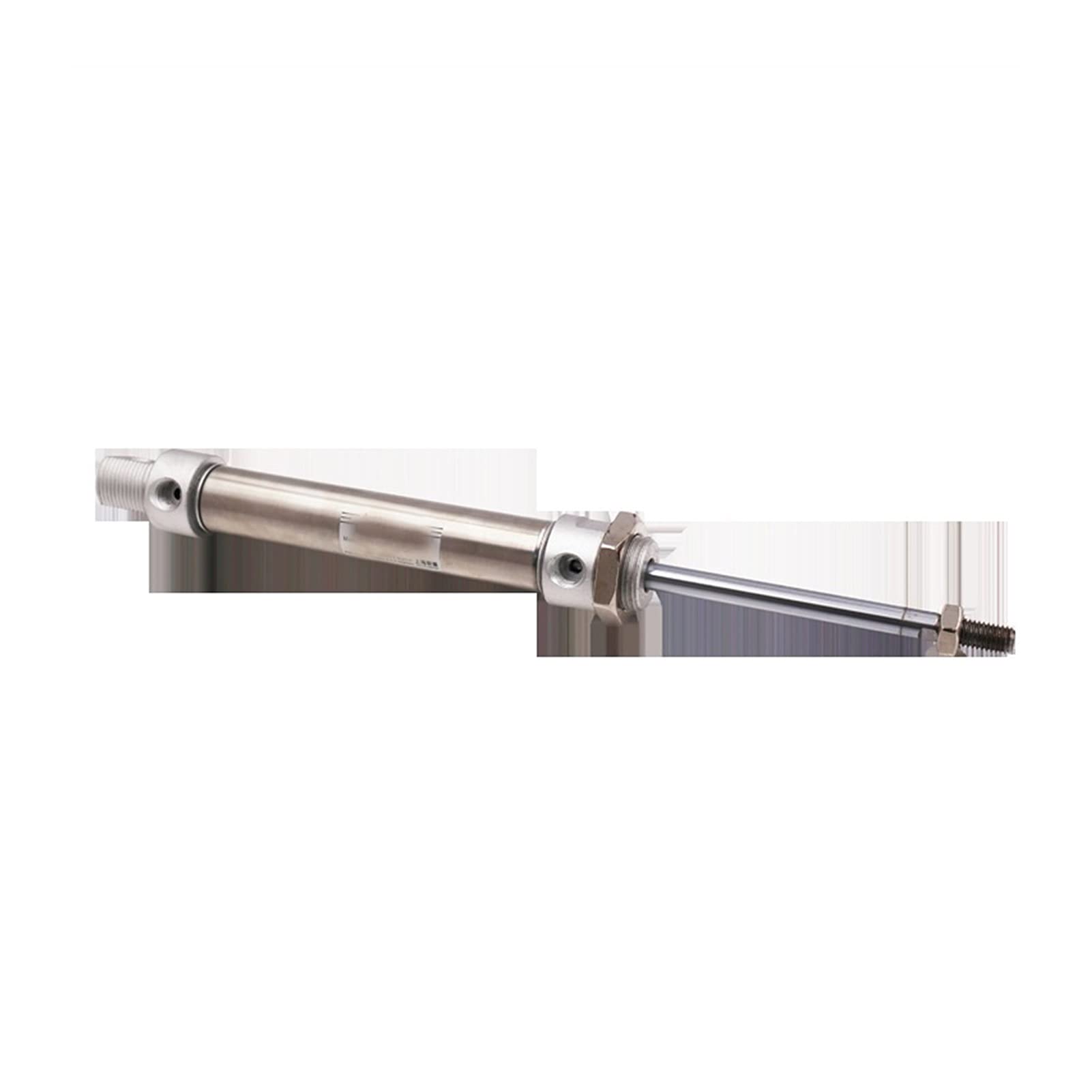 Luftzylinder, Edelstahl Mini-Zylinder MA16-25/50/100/150/200/300 Doppeltwirkender Zylinder(MA16-150)