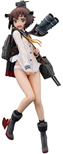 Aquamarine Kantai Collection: Kancolle: Yukikaze PVC Figure (Major Damage Version)