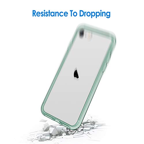 Image of JETech Case for iPhone SE 3 /2, iPhone 8 /7, Anti-Yellowing, Midnight Green