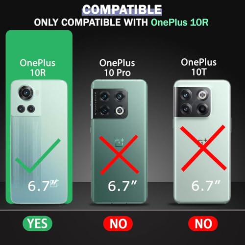Image of Slim Soft Silicon *Anti Dust Plug* Shockproof Transparent TPU Back Case Cover for OnePlus 10R 5G - Clear