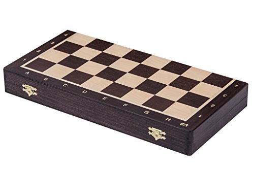 Jeu d'échecs professionnel Staunton 4 pour éviter les reflets et pièces instables