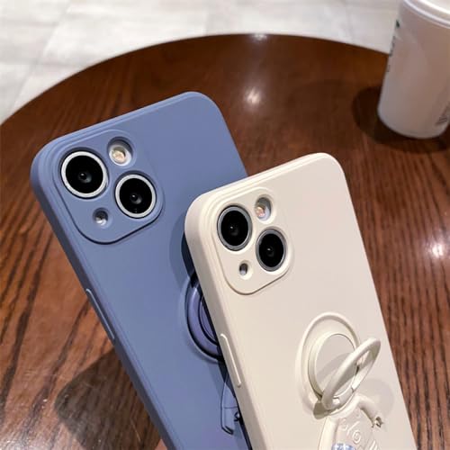 Coque iPhone 12 rose astronaute pour regarder vos vidéos les mains libres - 3