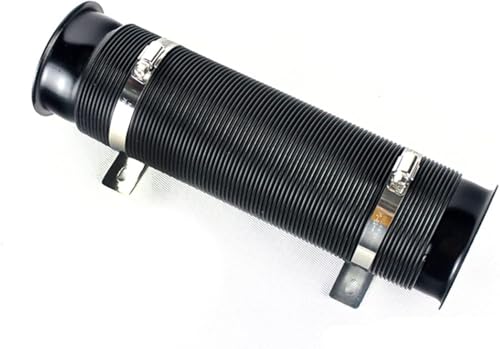 Tuyau d'admission de voiture 76 mm flexible pour un flux d'air turbo maximal