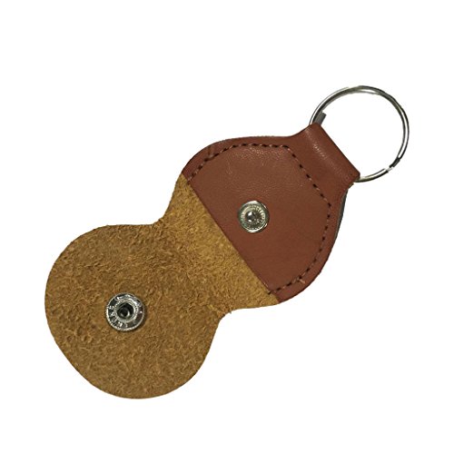 MMIAOO Porte-clés Cerceau Rond, Crochets de Boucle de Porte-clés, Support de médiator de Guitare Marron Porte-clés étui… - Les Beatles, Paul McCartney, John Lennon, RIngo Starr, George Harrison MMIAOO Porte-clés Cerceau Rond, Crochets de Boucle de Porte-clés, Support de médiator de Guitare Marron Porte-clés étui… – Image 8