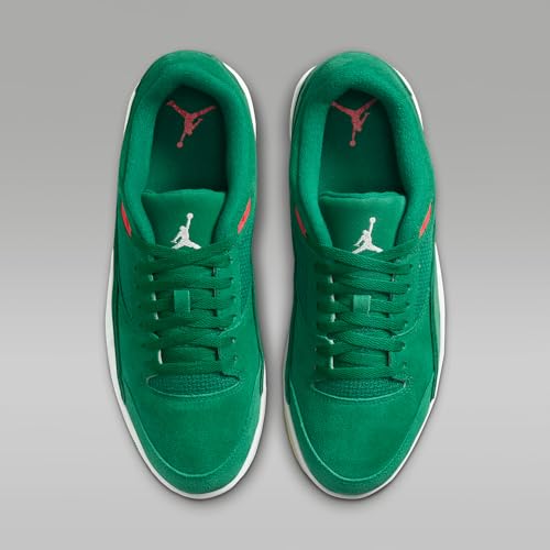 Jordan Flight Court Men's Shoes (HF3255-300, Malachite/Infrared 23/Muslin/Sail)4