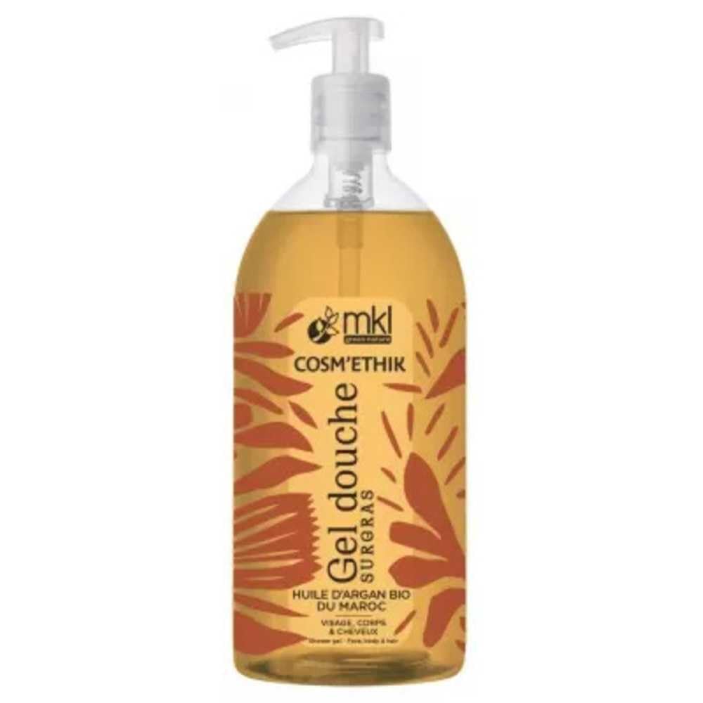 MKL Green Nature Cosm'Ethik Surgras Shower Gel Moroccan Argan Oil 1L