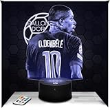 😍【 DECOUVREZ PRÈS DE 1500 MODELES DE LAMPES 3D EXCLUSIFS 】: Parcourez notre boutique et découvrez nos Lampes illusion 3D et 2D ! Les lampes 3D avec leur effet visuel impressionnant sont idéales comme lampe de chevet pour une chambre d’enfant, comme veilleuse pour bébé ou en déco d’ambiance. La luminosité et la couleur sont réglables. La lampe de chevet s'intègrera parfaitement dans votre intérieur.